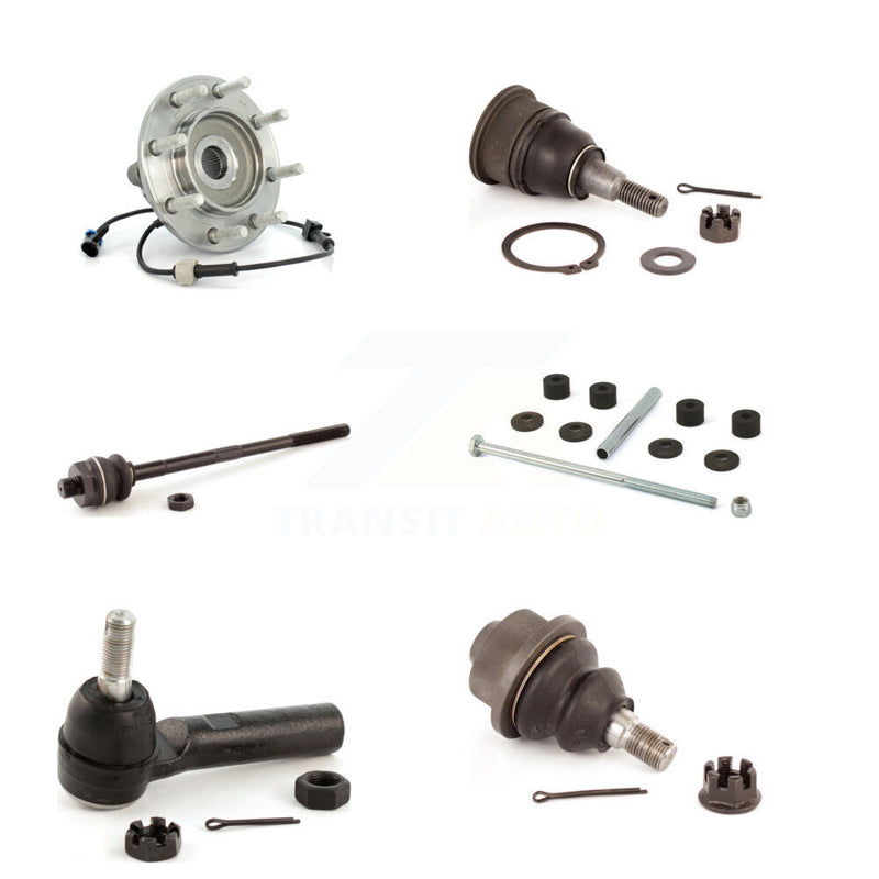 Transit Auto K7T-107220 Wheel Bearing and Hub Assembly for 2001-2007 Chevrolet Silverado 3500 Classic, GMC Sierra 3500 Classic, Chevrolet Silverado 3500 & more - Front product image