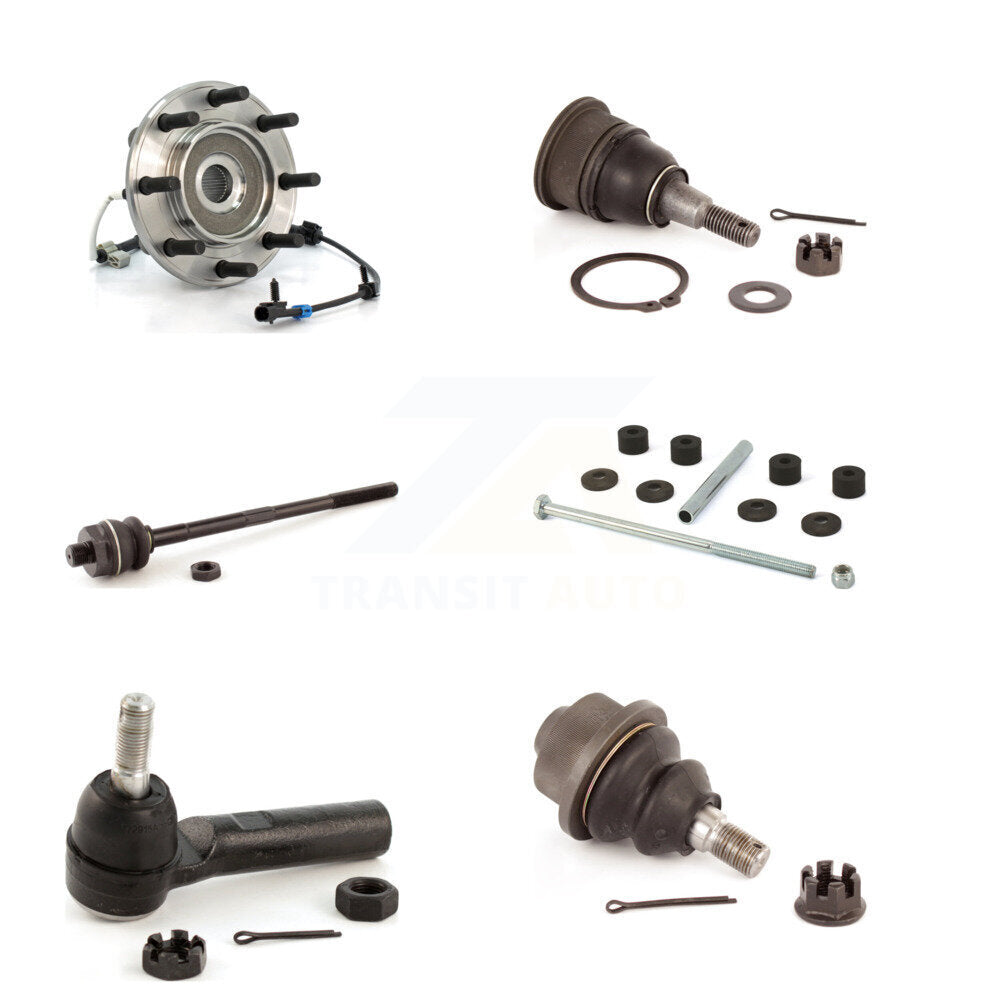 Transit Auto K7T-107221 Wheel Bearing and Hub Assembly for 2001-2007 Chevrolet Silverado 3500 Classic, GMC Sierra 3500 Classic, Chevrolet Silverado 3500 & more - Front product image