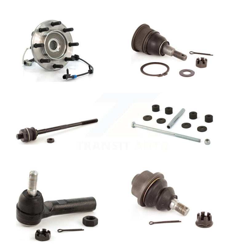 Transit Auto K7T-107221 Wheel Bearing and Hub Assembly for 2001-2007 Chevrolet Silverado 3500 Classic, GMC Sierra 3500 Classic, Chevrolet Silverado 3500 & more - Front product image