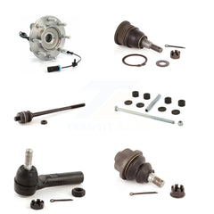 Transit Auto K7T-107224 Wheel Bearing and Hub Assembly for 2007-2010 Chevrolet Silverado 3500 HD, GMC Sierra 3500 HD - Front product image