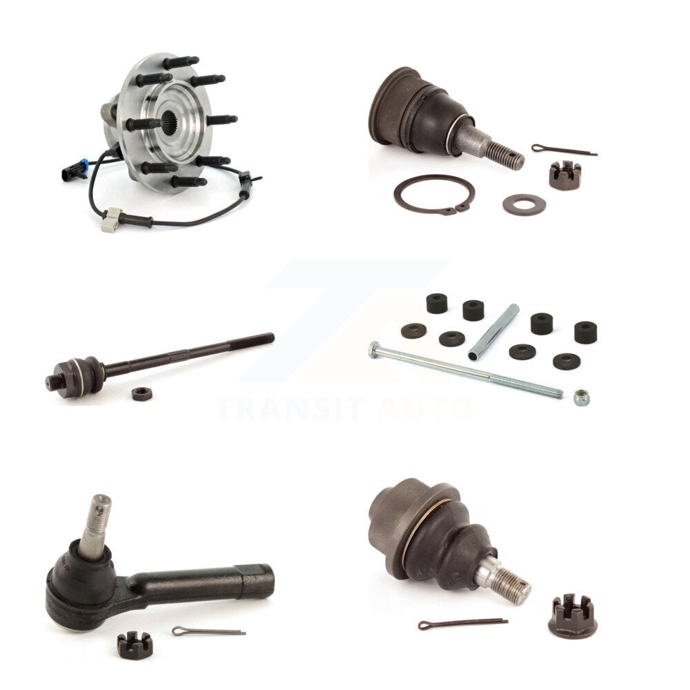 Transit Auto K7T-107225 Wheel Bearing and Hub Assembly for 1999-2000 Chevrolet Suburban 2500, GMC Yukon XL 2500, Chevrolet Silverado 2500 & more - Front product image