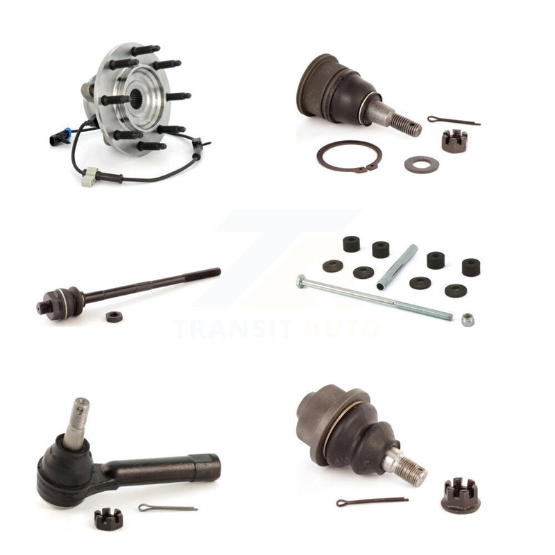 Transit Auto K7T-107225 Wheel Bearing and Hub Assembly for 1999-2000 Chevrolet Suburban 2500, GMC Yukon XL 2500, Chevrolet Silverado 2500 & more - Front product image
