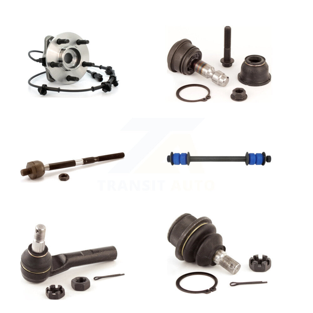 Transit Auto K7T-107231 Wheel Bearing and Hub Assembly for 2000-2002 Mazda B3000, Ford Ranger, Mazda B4000 - Front product image
