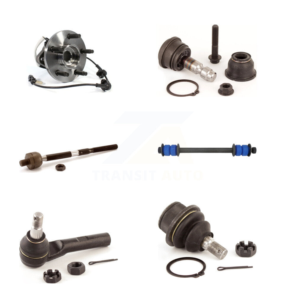 Transit Auto K7T-107235 Wheel Bearing and Hub Assembly for 2003-2004 Mazda B4000 - Front product image