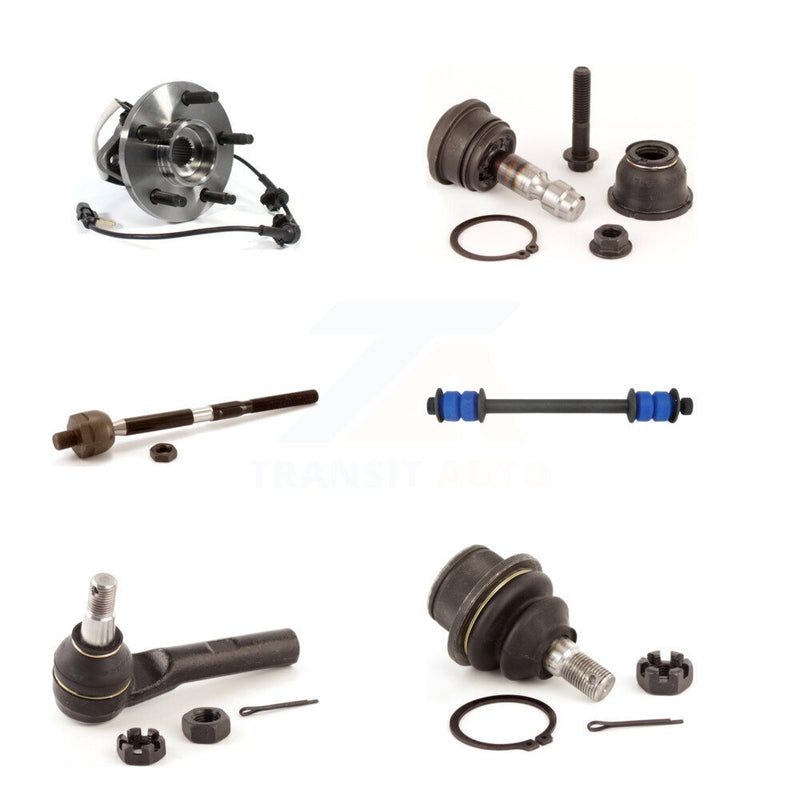 Transit Auto K7T-107235 Wheel Bearing and Hub Assembly for 2003-2004 Mazda B4000 - Front product image