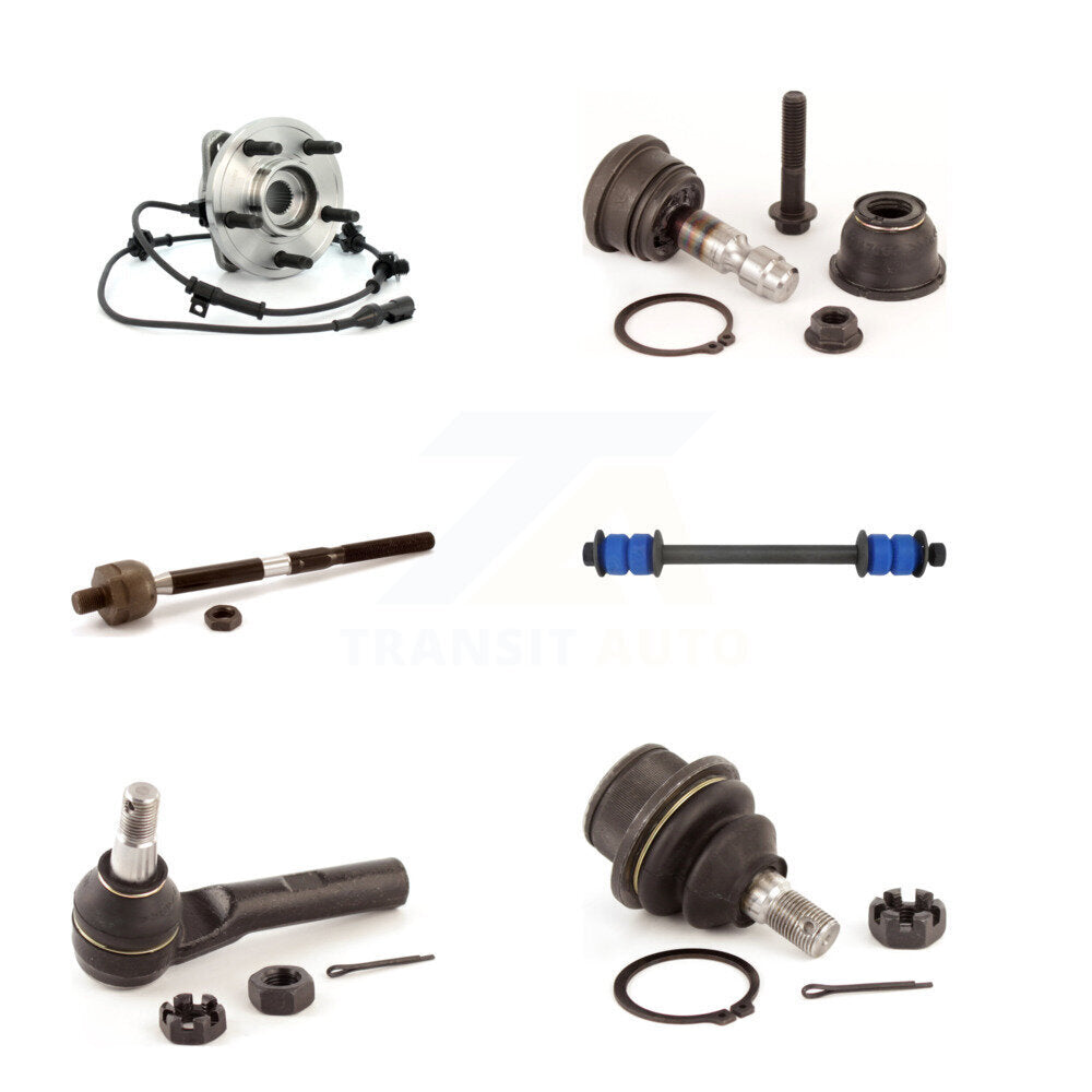Transit Auto K7T-107236 Wheel Bearing and Hub Assembly for 2003-2004 Ford Ranger, Mazda B4000 - Front product image