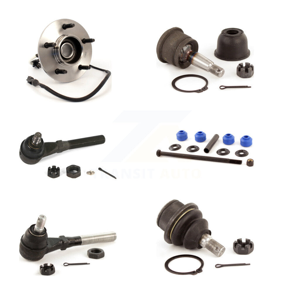Transit Auto K7T-107263 Wheel Bearing and Hub Assembly for 1997-2000 Ford F-150 - Front Left product image
