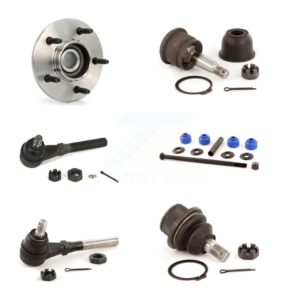 Transit Auto K7T-107264 Wheel Bearing and Hub Assembly for 1997-2000 Ford F-150 - Front Left product image