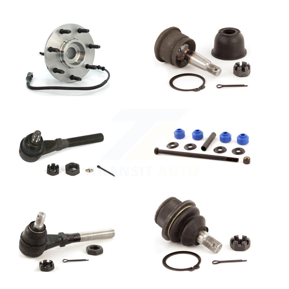 Transit Auto K7T-107265 Wheel Bearing and Hub Assembly for 2000-2003 Ford F-150 - Front Left product image