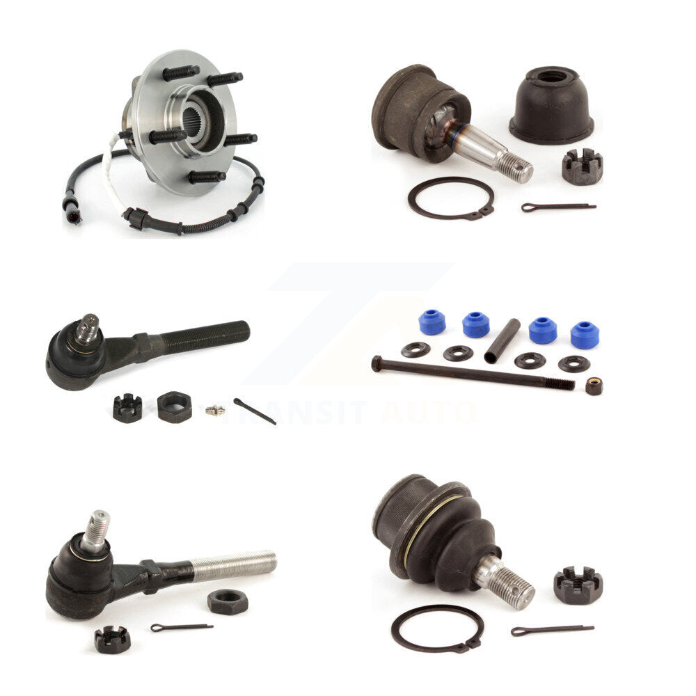Transit Auto K7T-107266 Wheel Bearing and Hub Assembly for 2000-2003 Ford F-150 - Front Left product image