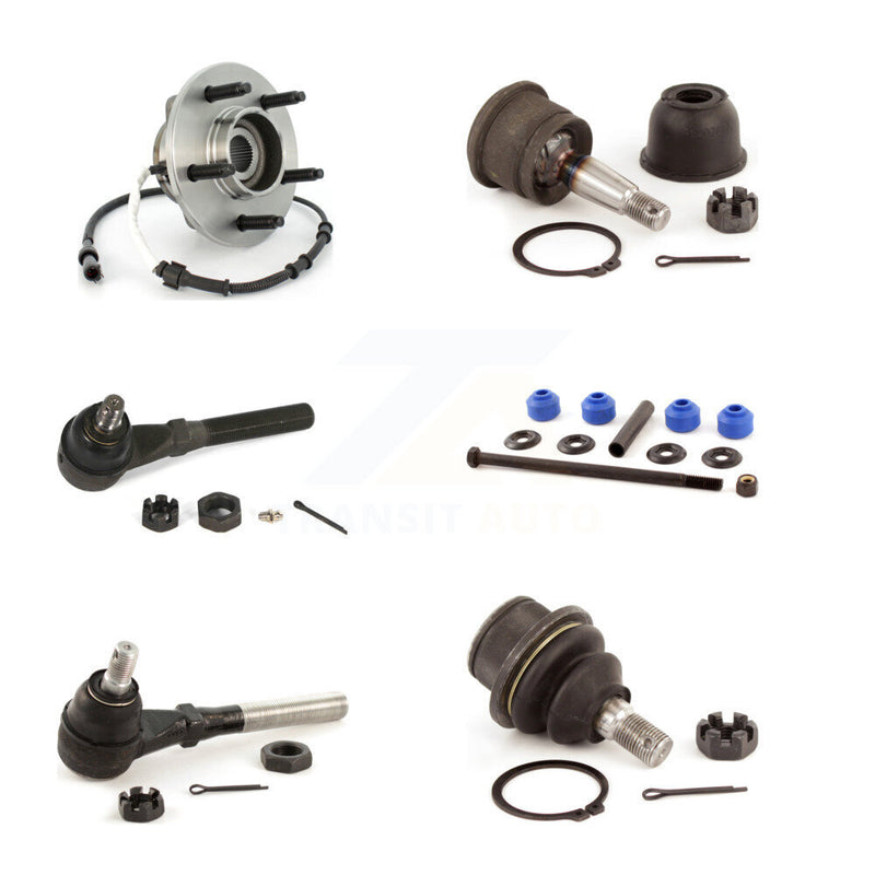 Transit Auto K7T-107266 Wheel Bearing and Hub Assembly for 2000-2003 Ford F-150 - Front Left product image