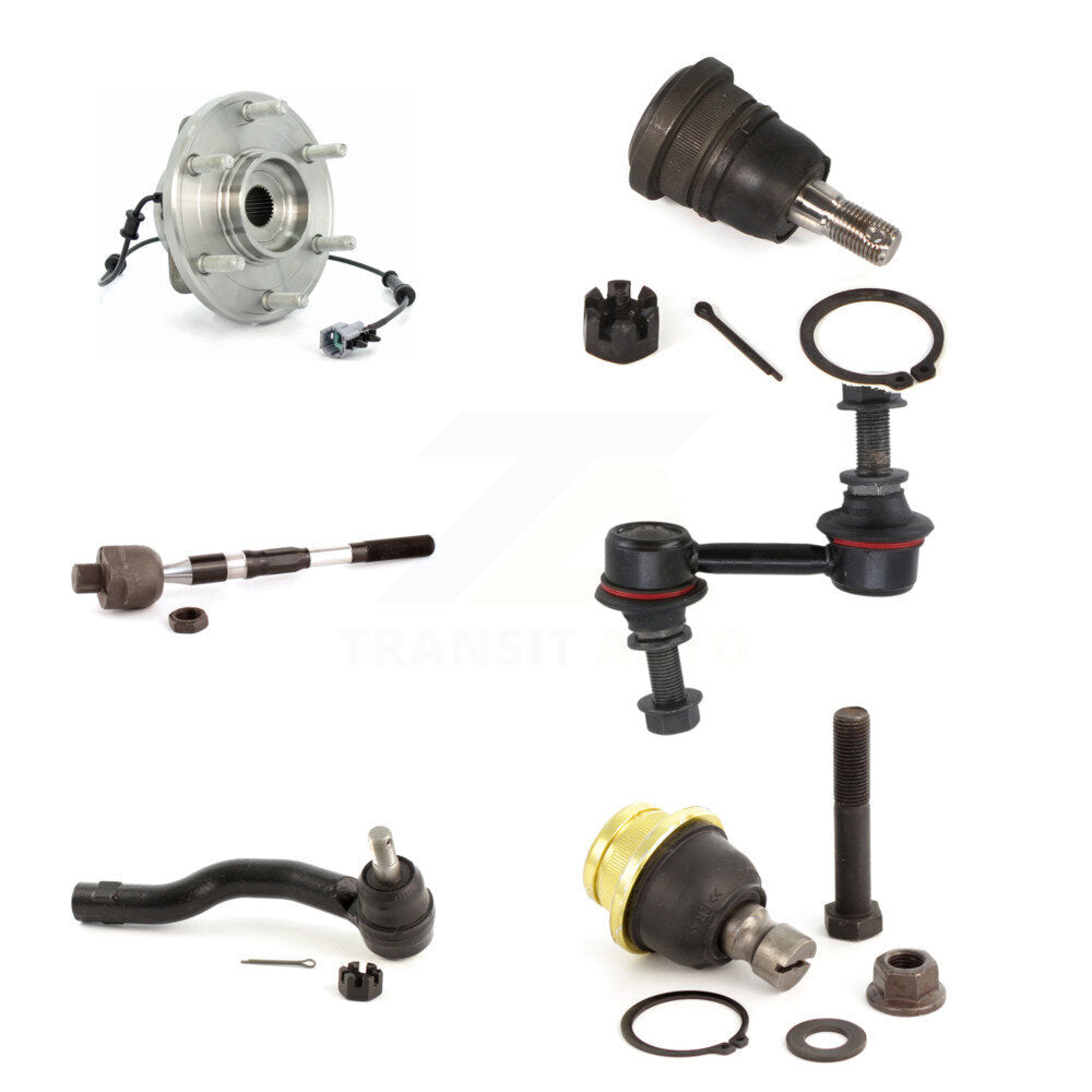 Transit Auto K7T-107270 Wheel Bearing and Hub Assembly for 2004-2007 Nissan Armada, INFINITI QX56, Nissan Pathfinder Armada & more - Front Left product image