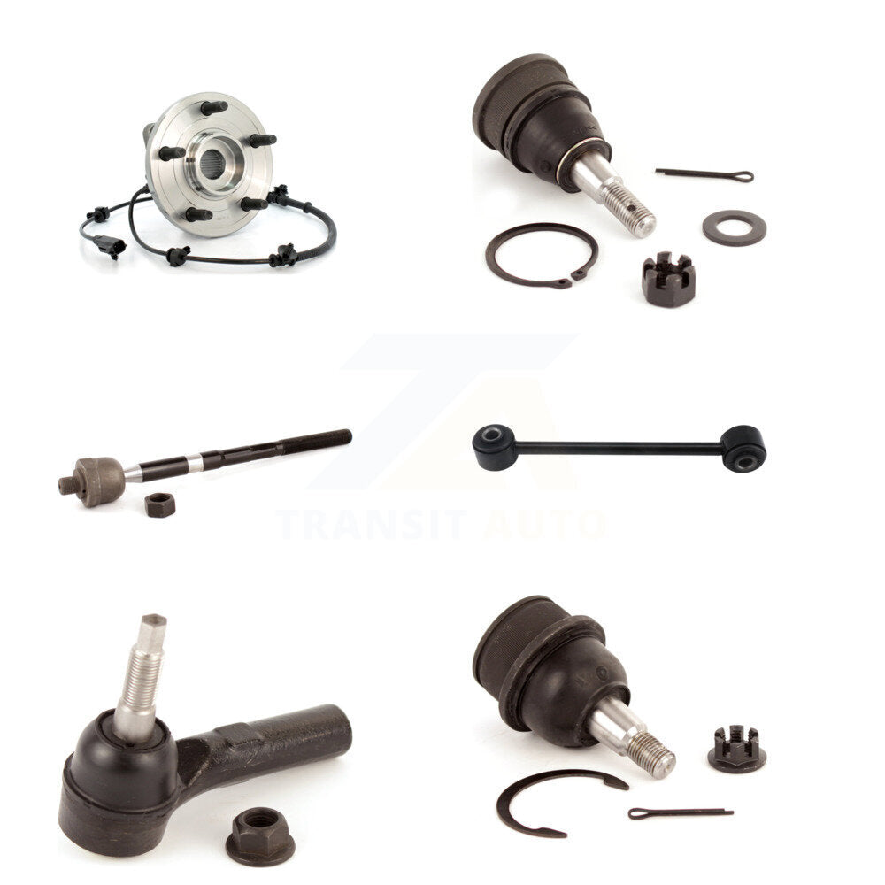 Transit Auto K7T-107271 Wheel Bearing and Hub Assembly for 2005-2010 Jeep Commander, Jeep Grand Cherokee - Front Left product image