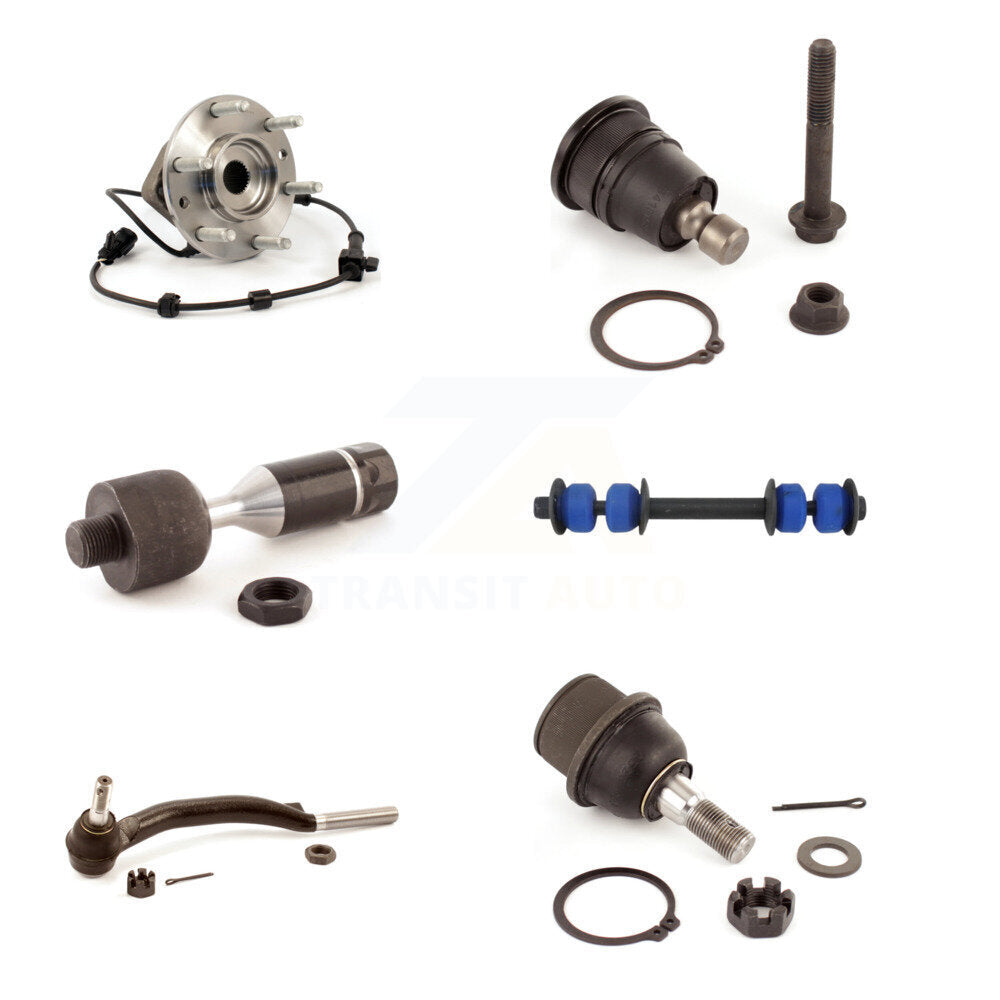 Transit Auto K7T-107273 Wheel Bearing and Hub Assembly for 2008-2009 Chevrolet Trailblazer, GMC Envoy, Saab 9-7x - Front Left product image