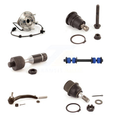 Transit Auto K7T-107273 Wheel Bearing and Hub Assembly for 2008-2009 Chevrolet Trailblazer, GMC Envoy, Saab 9-7x - Front Left product image