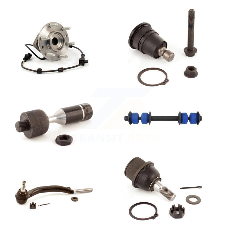 Transit Auto K7T-107273 Wheel Bearing and Hub Assembly for 2008-2009 Chevrolet Trailblazer, GMC Envoy, Saab 9-7x - Front Left product image