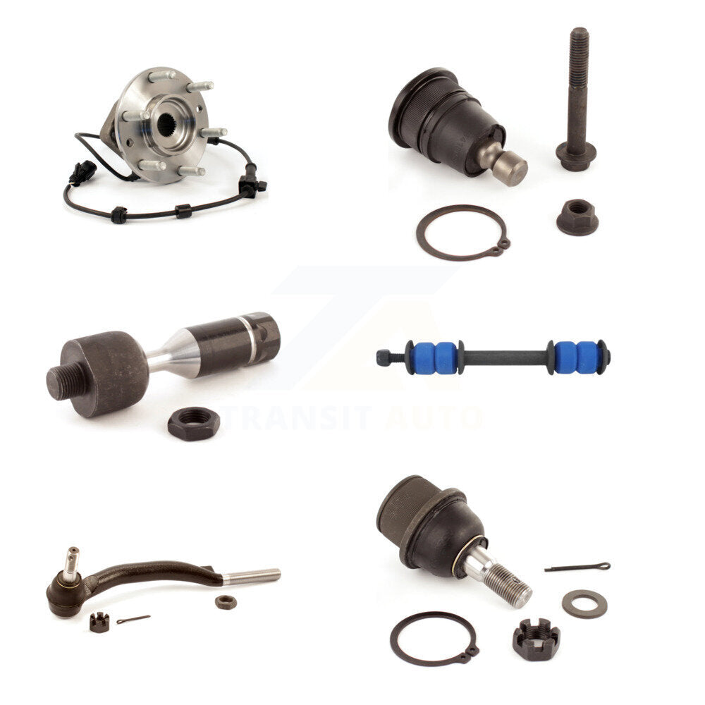Transit Auto K7T-107274 Wheel Bearing and Hub Assembly for 2008-2009 Chevrolet Trailblazer, GMC Envoy, Saab 9-7x - Front Left product image