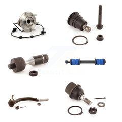 Transit Auto K7T-107274 Wheel Bearing and Hub Assembly for 2008-2009 Chevrolet Trailblazer, GMC Envoy, Saab 9-7x - Front Left product image