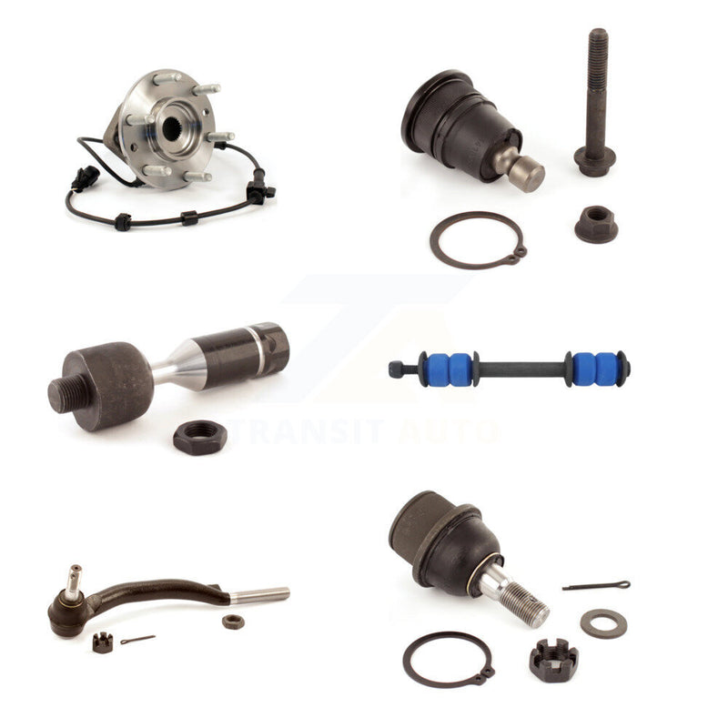 Transit Auto K7T-107274 Wheel Bearing and Hub Assembly for 2008-2009 Chevrolet Trailblazer, GMC Envoy, Saab 9-7x - Front Left product image