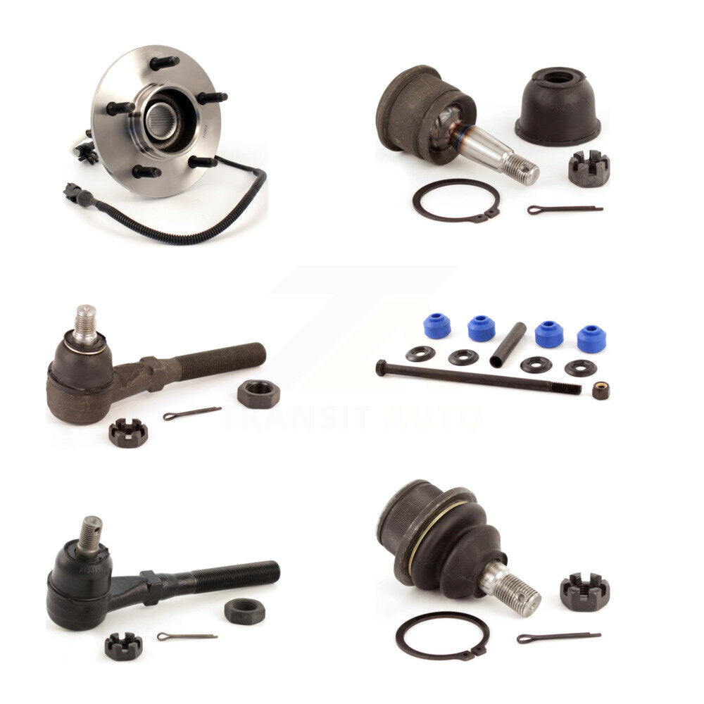 Transit Auto K7T-107276 Wheel Bearing and Hub Assembly for 1997-2000 Ford F-150 - Front Right product image