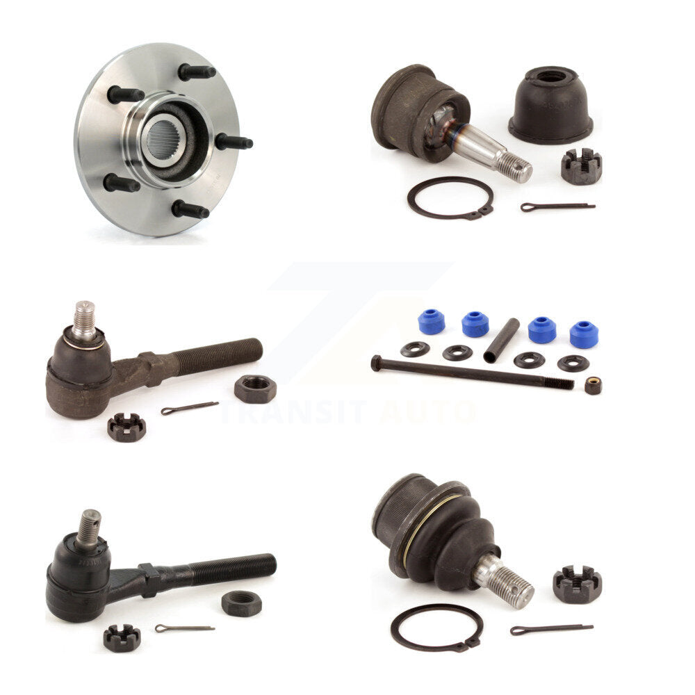 Transit Auto K7T-107277 Wheel Bearing and Hub Assembly for 1997-2000 Ford F-150 - Front Right product image