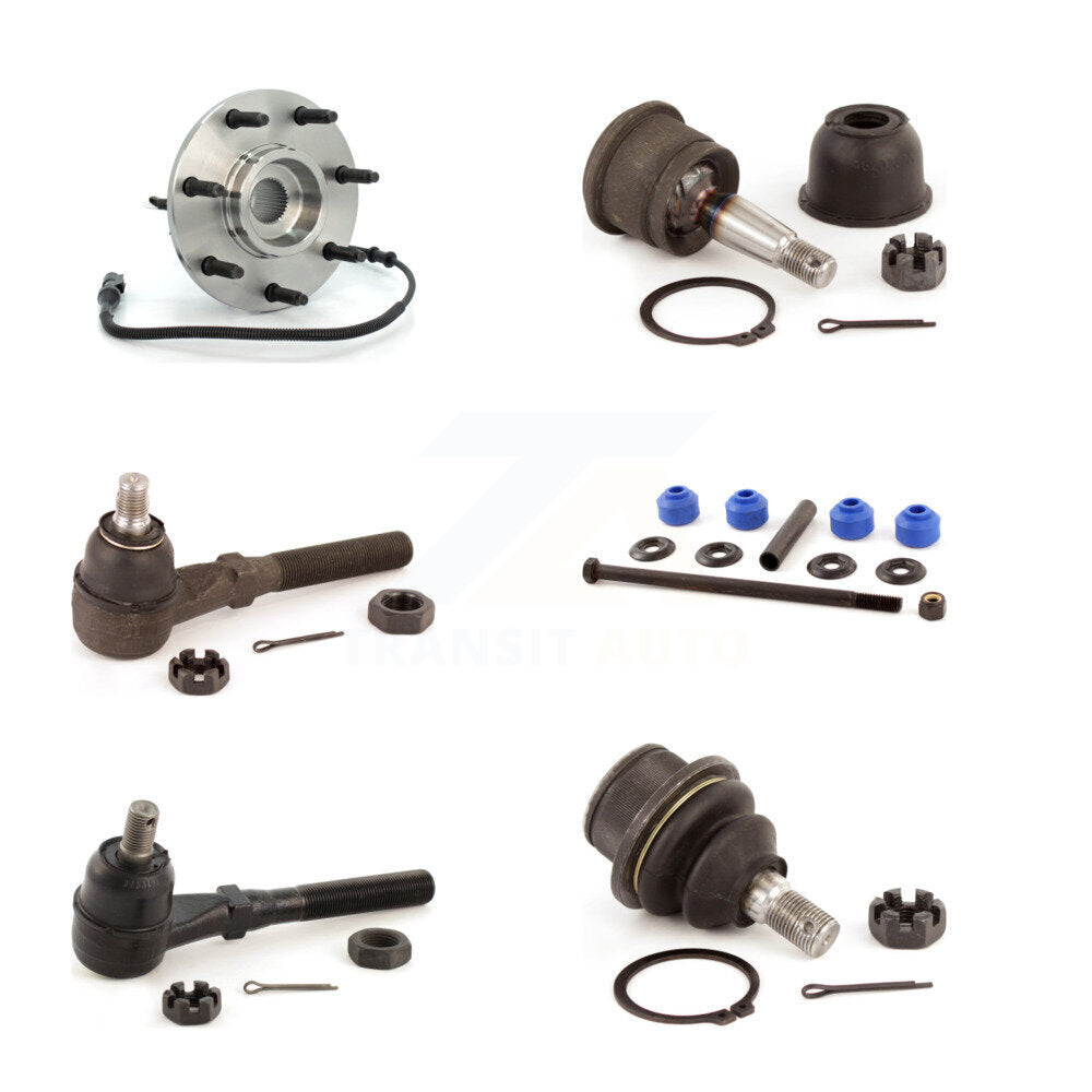 Transit Auto K7T-107278 Wheel Bearing and Hub Assembly for 2000-2003 Ford F-150 - Front Right product image