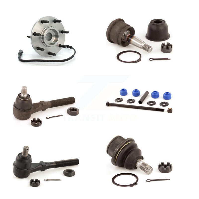 Transit Auto K7T-107278 Wheel Bearing and Hub Assembly for 2000-2003 Ford F-150 - Front Right product image