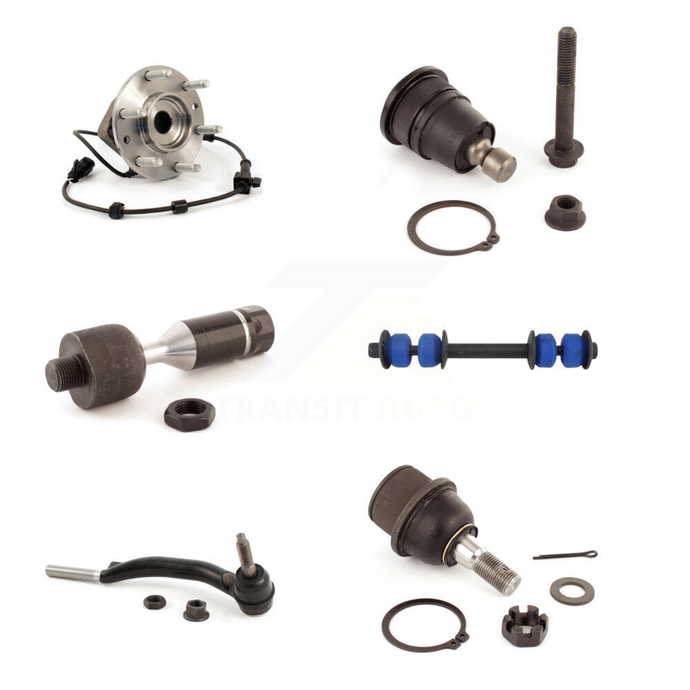 Transit Auto K7T-107283 Wheel Bearing and Hub Assembly for 2008-2009 Chevrolet Trailblazer, GMC Envoy, Saab 9-7x - Front Right product image