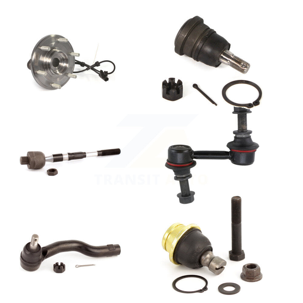 Transit Auto K7T-107289 Wheel Bearing and Hub Assembly for 2012-2015 Nissan Armada, Nissan TITAN - Front Right product image
