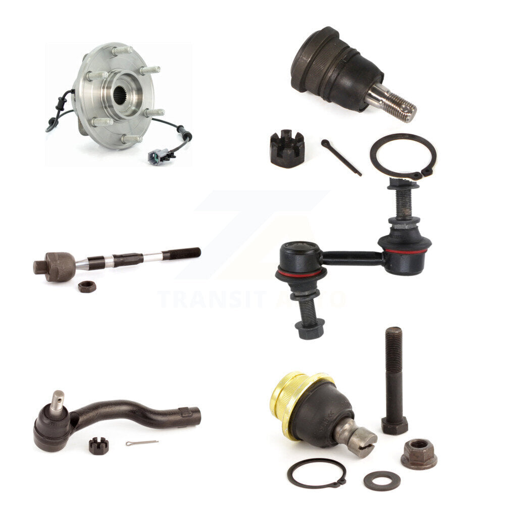 Transit Auto K7T-107290 Wheel Bearing and Hub Assembly for 2004-2007 Nissan Armada, INFINITI QX56, Nissan Pathfinder Armada & more - Front Right product image