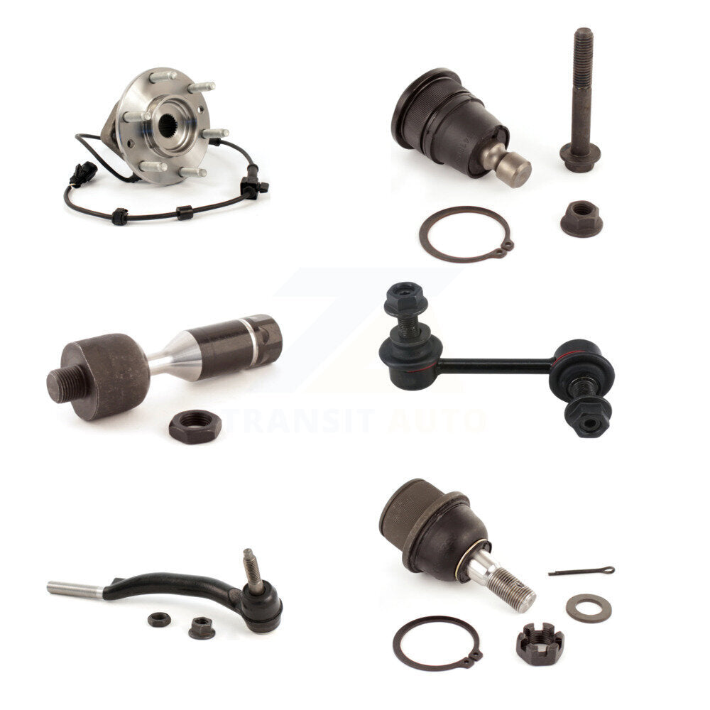 Transit Auto K7T-107301 Wheel Bearing and Hub Assembly for 2003-2009 Saab 9-7x, Buick Rainier, Chevrolet Trailblazer & more - Front Right product image