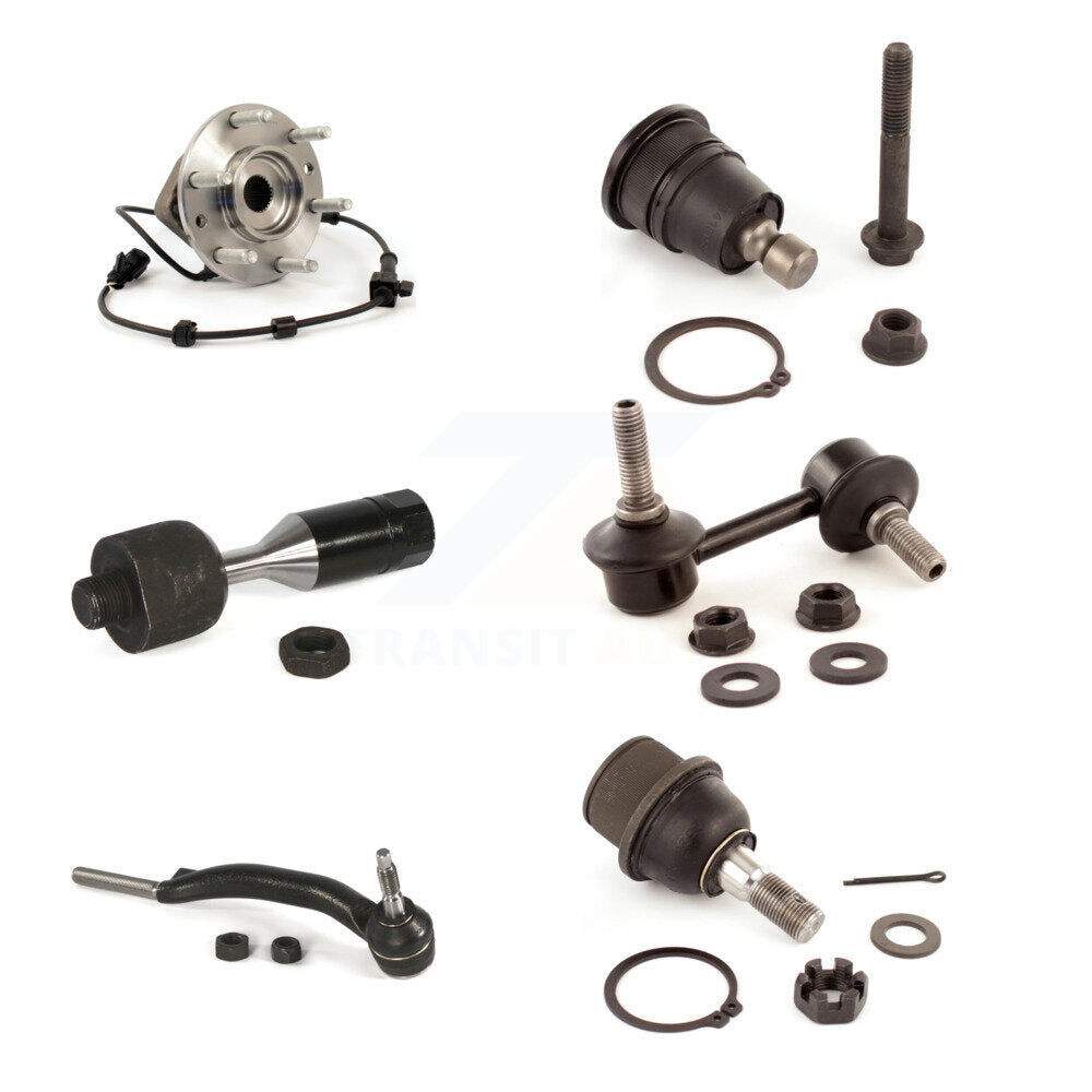 Transit Auto K7T-107302 Wheel Bearing and Hub Assembly for 2002 Chevrolet Trailblazer, Chevrolet Trailblazer EXT, GMC Envoy & more - Front Right product image