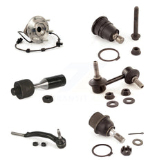 Transit Auto K7T-107302 Wheel Bearing and Hub Assembly for 2002 Chevrolet Trailblazer, Chevrolet Trailblazer EXT, GMC Envoy & more - Front Right product image