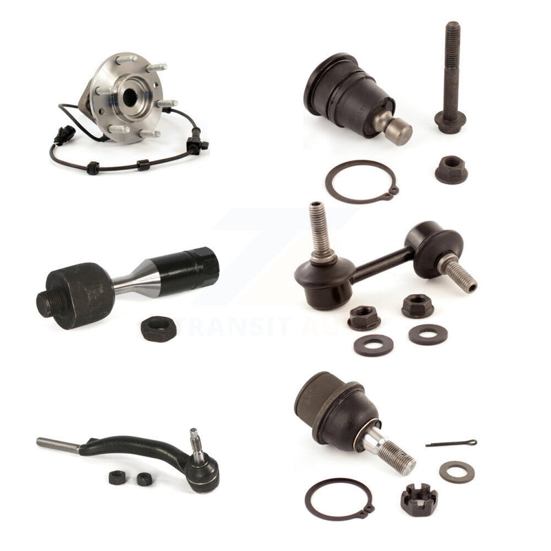 Transit Auto K7T-107302 Wheel Bearing and Hub Assembly for 2002 Chevrolet Trailblazer, Chevrolet Trailblazer EXT, GMC Envoy & more - Front Right product image