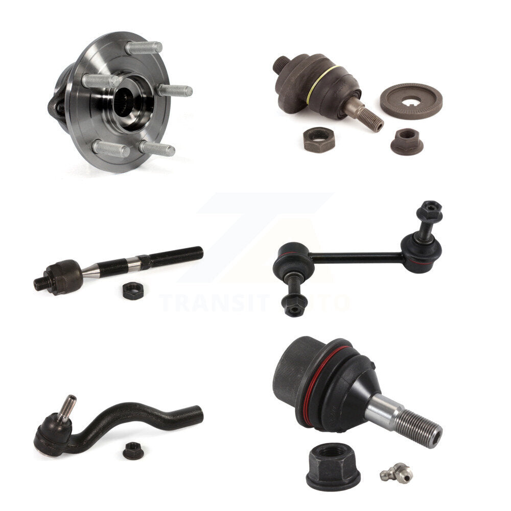 Transit Auto K7T-107303 Wheel Bearing and Hub Assembly for 2011-2015 Dodge Durango, Jeep Grand Cherokee - Front Right product image