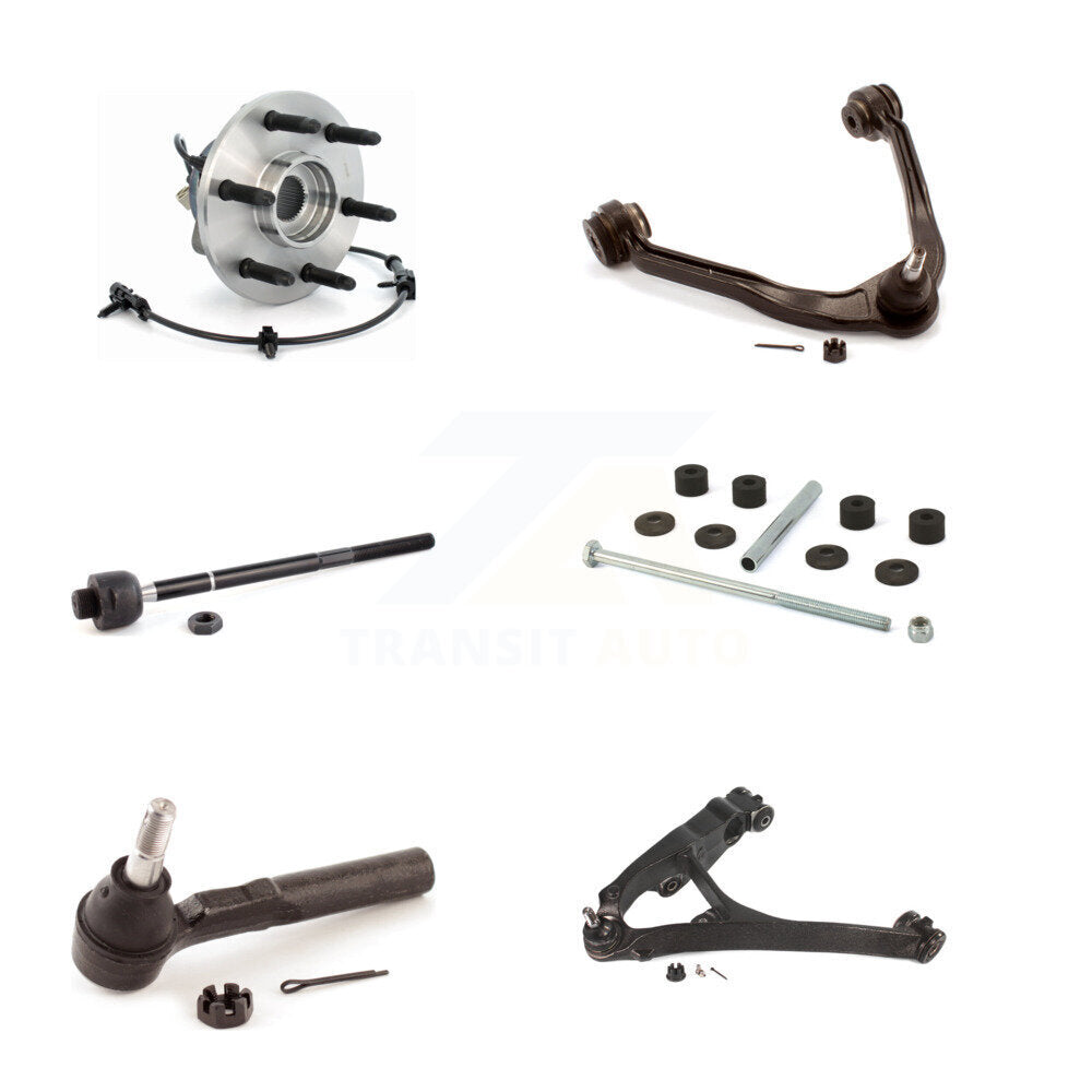 Transit Auto K7T-107313 Wheel Bearing and Hub Assembly for 2007 Chevrolet Silverado 1500 Classic, GMC Sierra 1500 Classic - Front Left product image