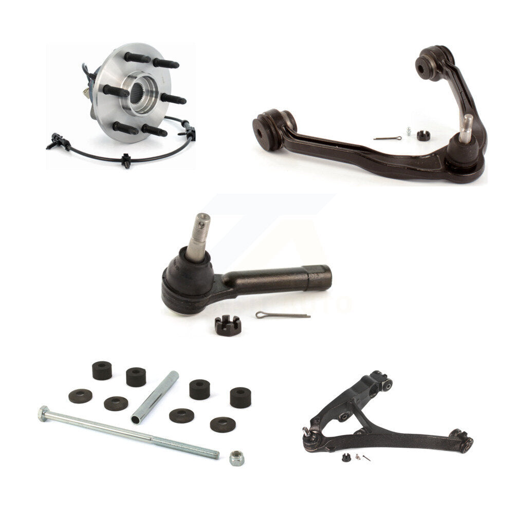 Transit Auto K7T-107333 Wheel Bearing and Hub Assembly for 1999-2007 Chevrolet Silverado 1500 Classic, GMC Sierra 1500 Classic, Chevrolet Suburban 1500 & more - Front Left product image