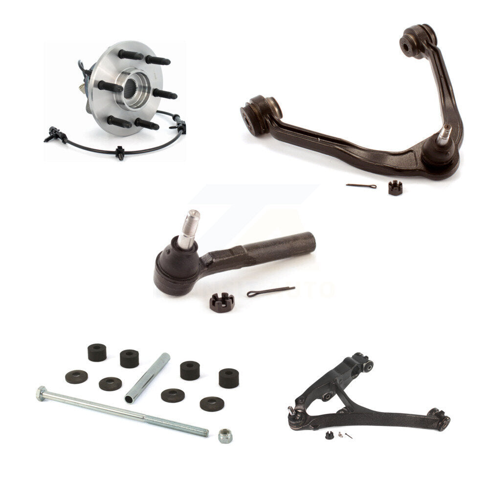 Transit Auto K7T-107334 Wheel Bearing and Hub Assembly for 2007 Chevrolet Silverado 1500 Classic, GMC Sierra 1500 Classic - Front Left product image