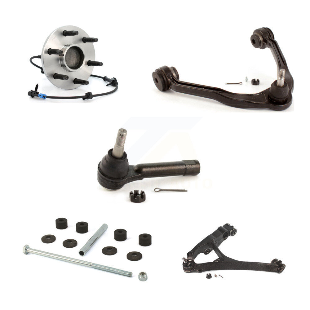Transit Auto K7T-107347 Wheel Bearing and Hub Assembly for 2000-2007 Chevrolet Silverado 1500 Classic, GMC Sierra 1500 Classic, Chevrolet Silverado 1500 & more - Front Left product image