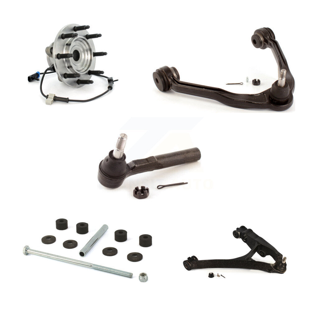 Transit Auto K7T-107376 Wheel Bearing and Hub Assembly for 2007 Chevrolet Silverado 1500 Classic, GMC Sierra 1500 Classic - Front Right product image