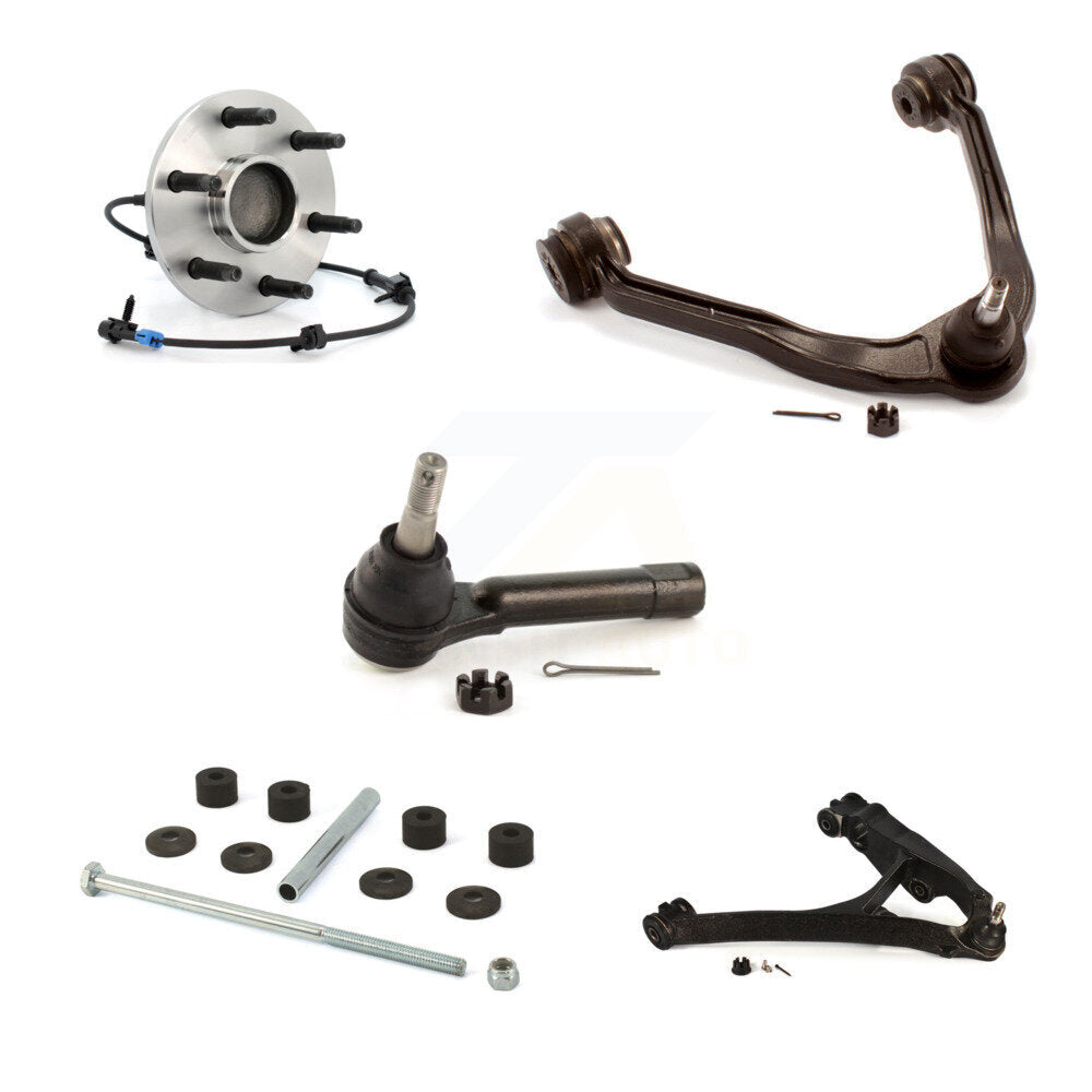 Transit Auto K7T-107385 Wheel Bearing and Hub Assembly for 2000-2007 Chevrolet Silverado 1500 Classic, GMC Sierra 1500 Classic, Chevrolet Silverado 1500 & more - Front Right product image