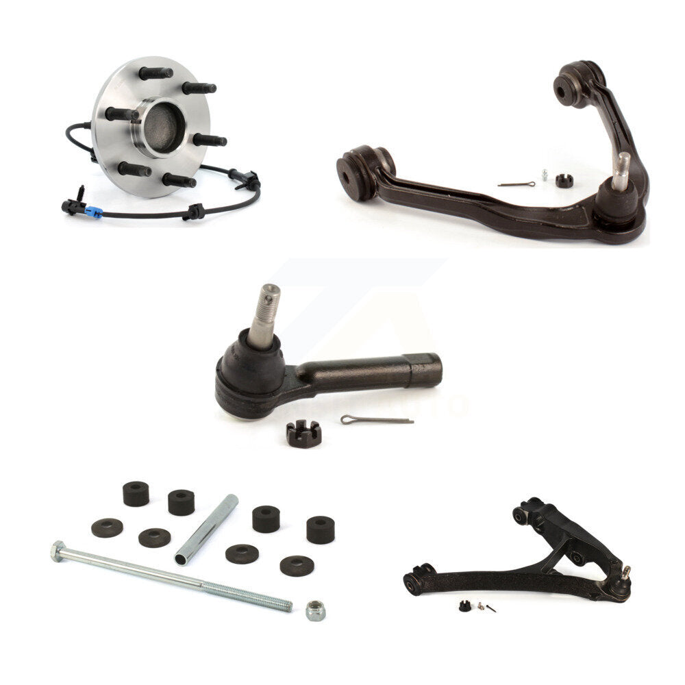 Transit Auto K7T-107387 Wheel Bearing and Hub Assembly for 2000-2007 Chevrolet Silverado 1500 Classic, GMC Sierra 1500 Classic, Chevrolet Silverado 1500 & more - Front Right product image