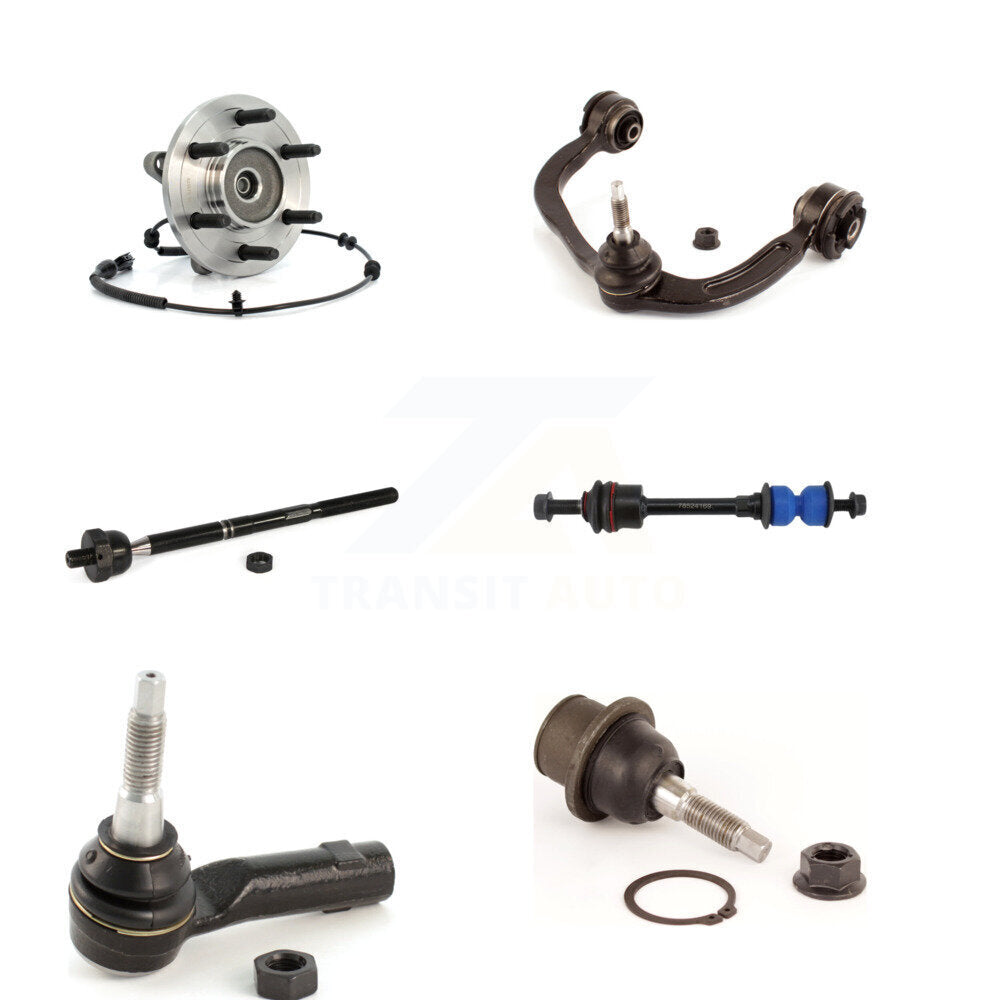 Transit Auto K7T-107436 Wheel Bearing and Hub Assembly for 2006-2008 Ford F-150, Lincoln Mark LT - Front Right product image