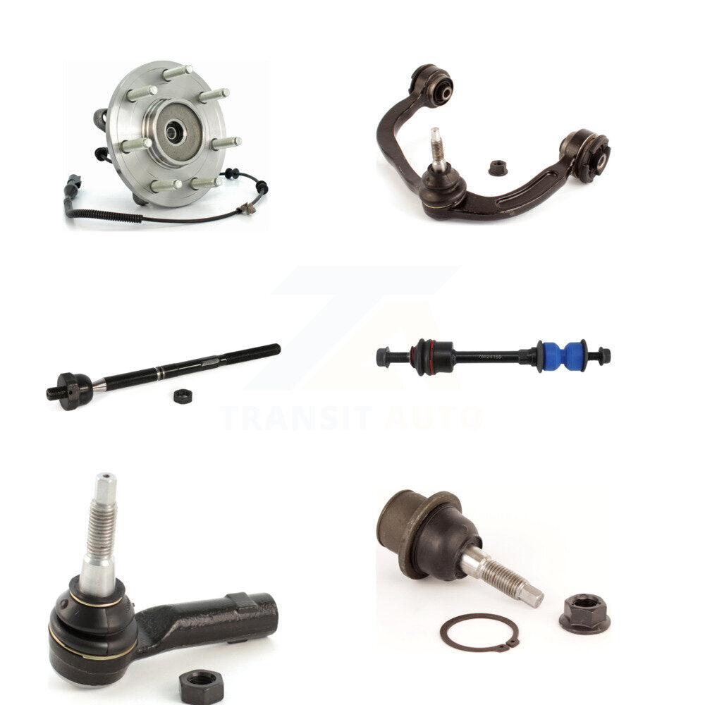Transit Auto K7T-107439 Wheel Bearing and Hub Assembly for 2006-2008 Ford F-150, Lincoln Mark LT - Front Right product image