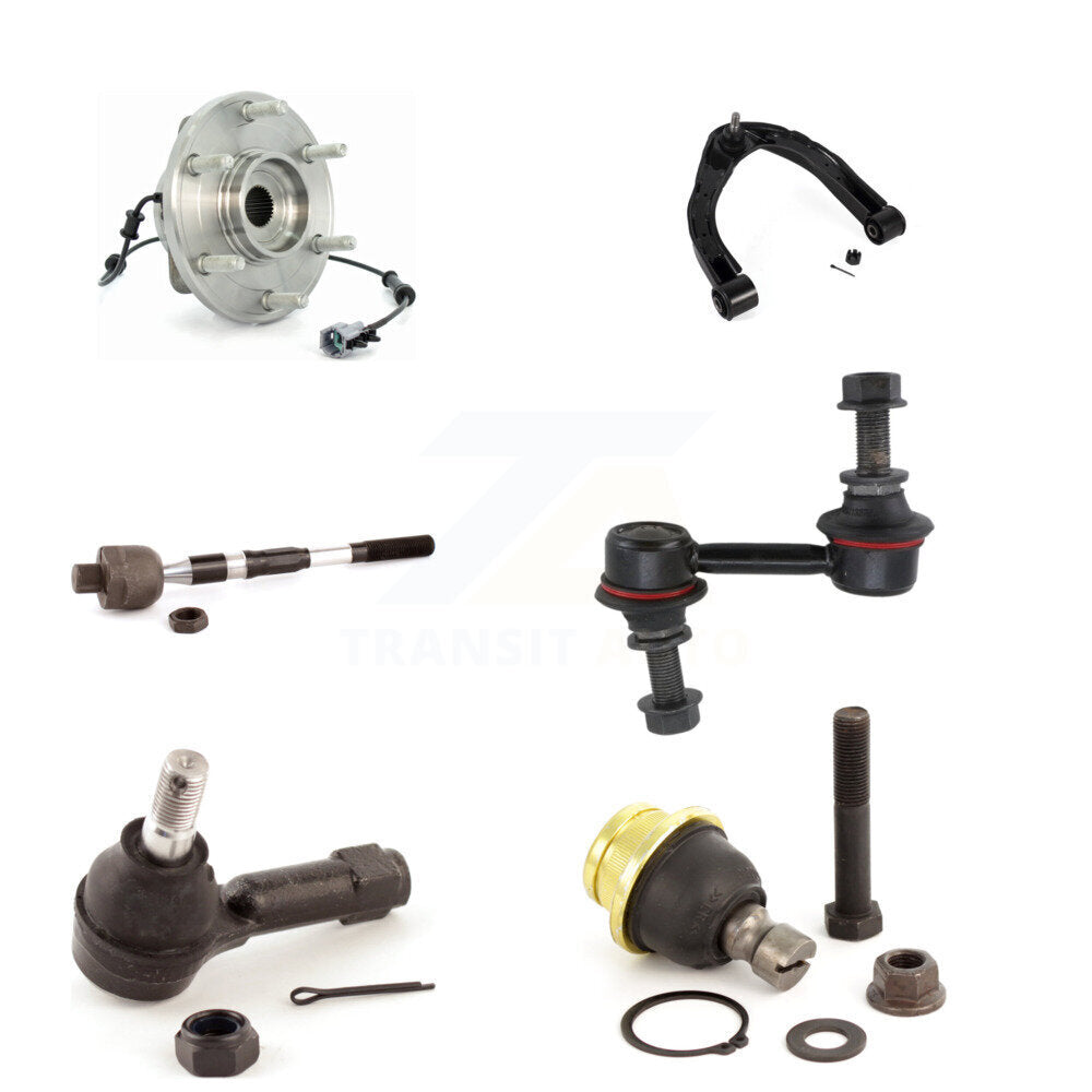 Transit Auto K7T-107447 Wheel Bearing and Hub Assembly for 2004 Nissan Pathfinder Armada - Front Right product image