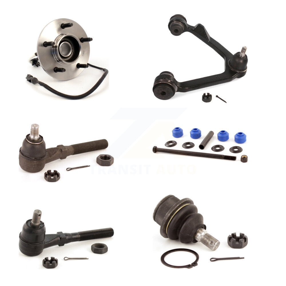 Transit Auto K7T-107451 Wheel Bearing and Hub Assembly for 1997-2000 Ford F-150 - Front Right product image