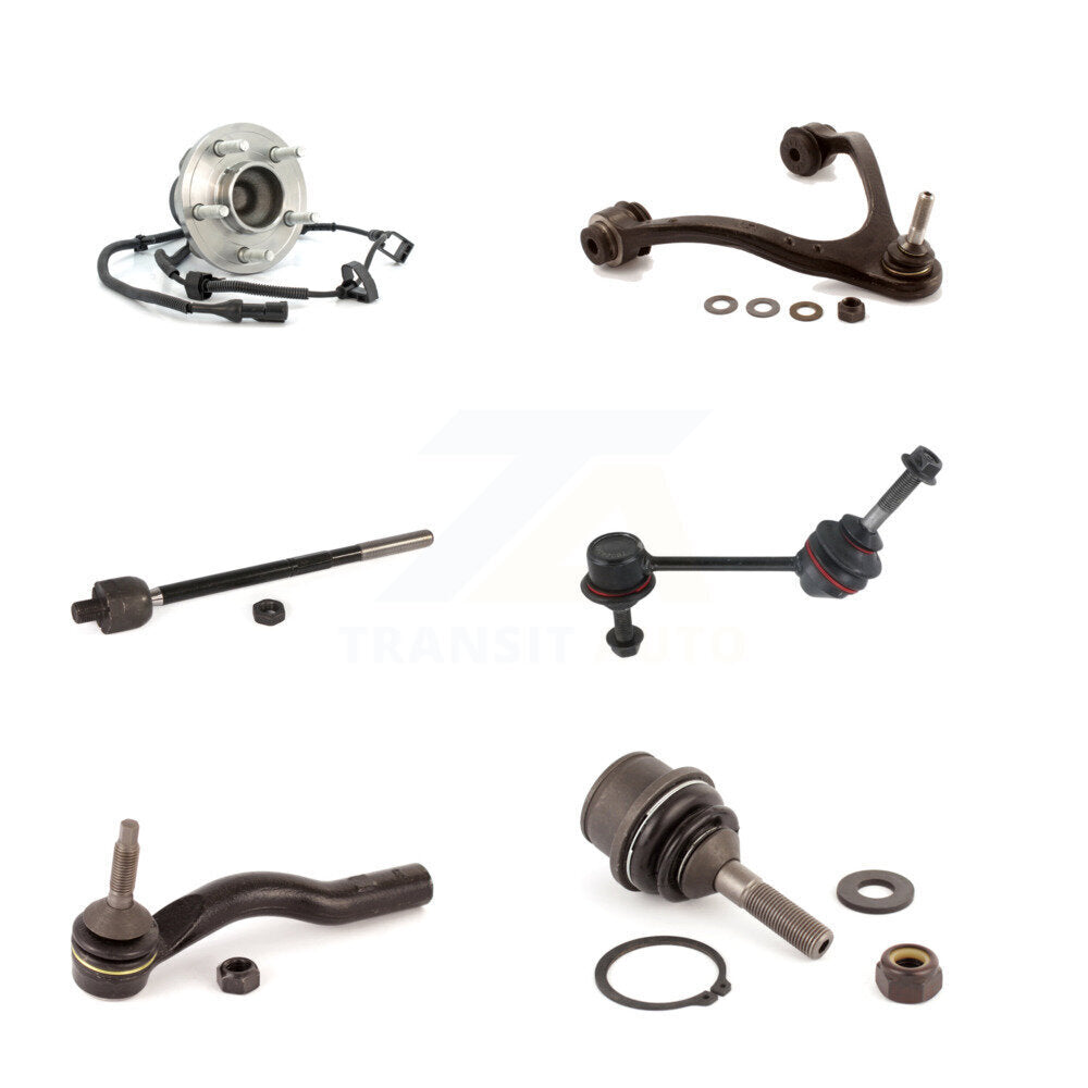 Transit Auto K7T-107458 Wheel Bearing and Hub Assembly for 2003-2011 Ford Crown Victoria, Lincoln Town Car, Mercury Grand Marquis & more - Front Right product image