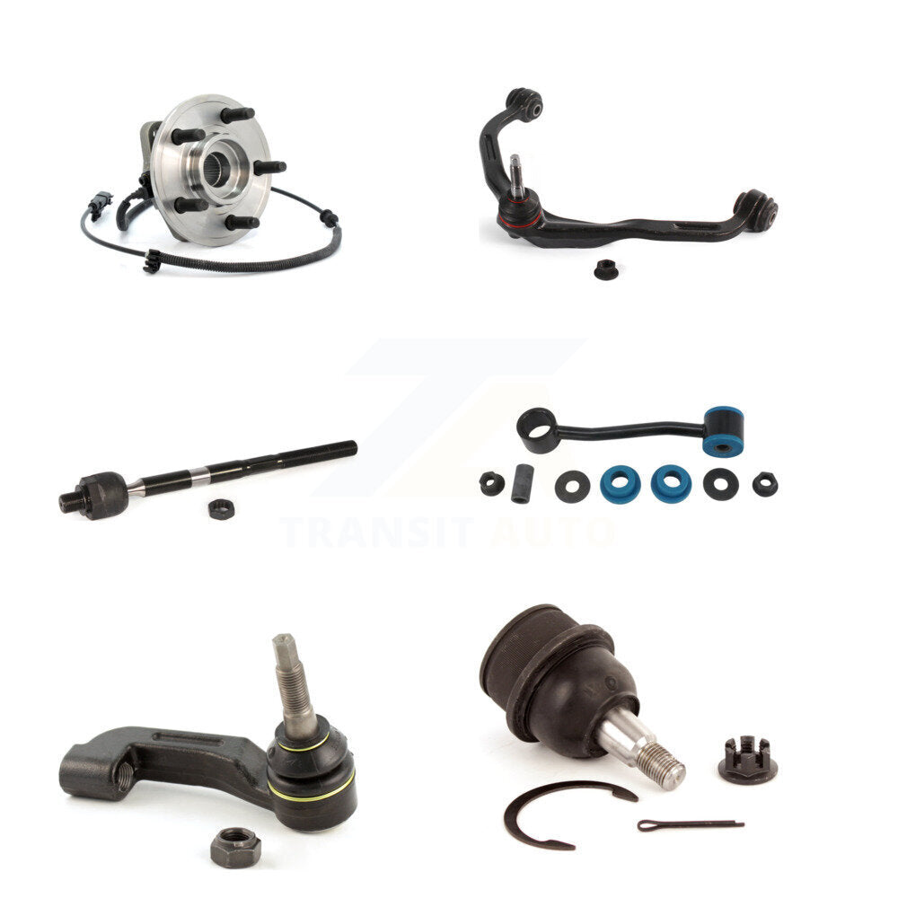 Transit Auto K7T-107459 Wheel Bearing and Hub Assembly for 2008-2012 Dodge Nitro, Jeep Liberty - Front Right product image