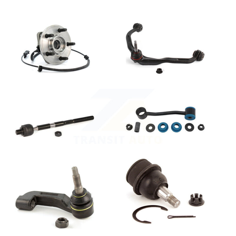 Transit Auto K7T-107459 Wheel Bearing and Hub Assembly for 2008-2012 Dodge Nitro, Jeep Liberty - Front Right product image