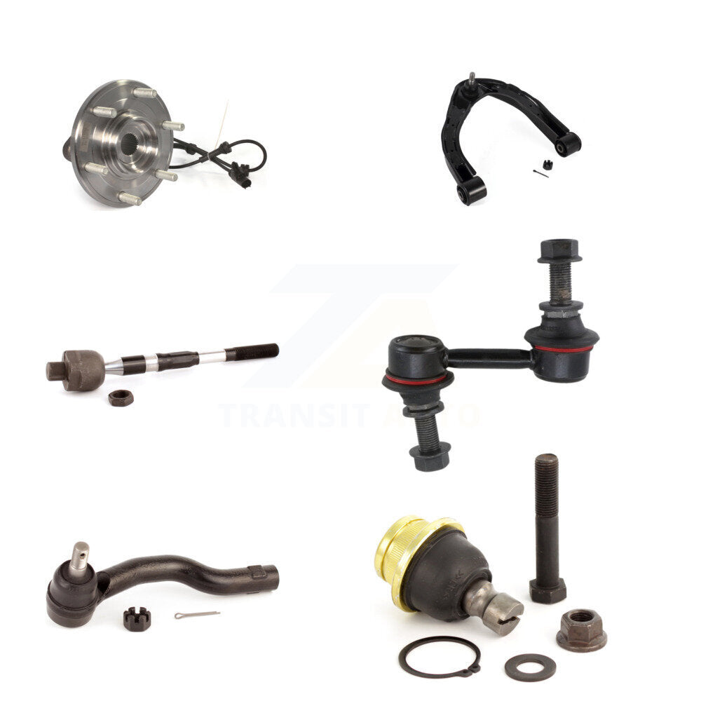 Transit Auto K7T-107461 Wheel Bearing and Hub Assembly for 2012-2015 Nissan Armada, Nissan TITAN - Front Right product image
